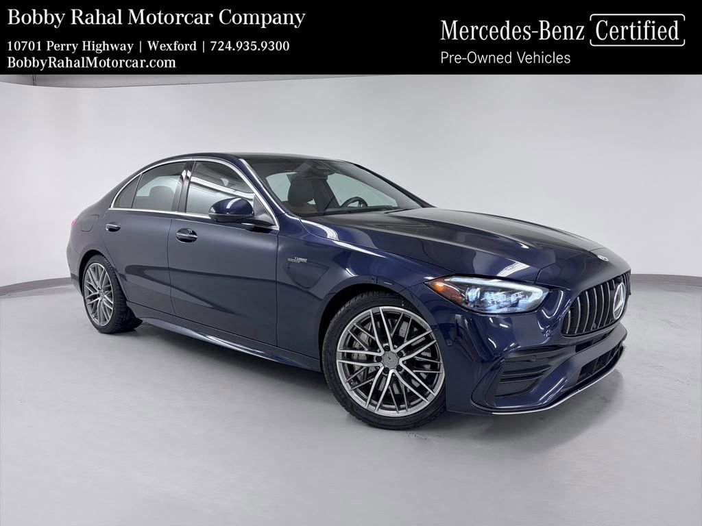 Certified 2023 Mercedes-Benz C 43 AMG 4MATIC Sedan