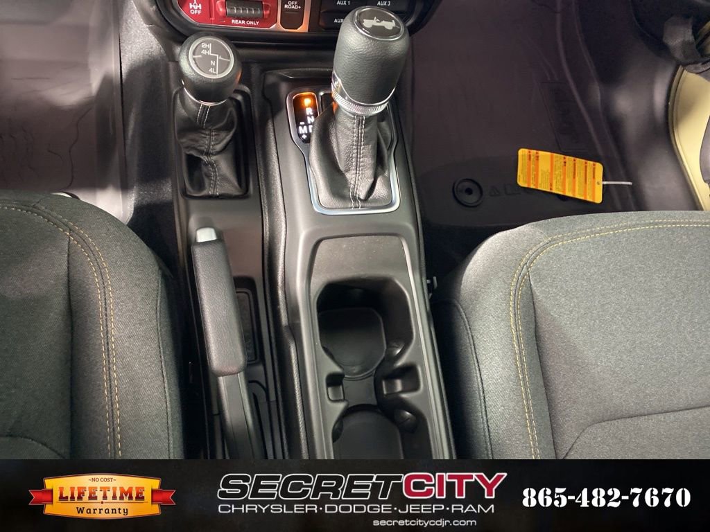 New 2026 Jeep Wrangler Unlimited Sport image 26