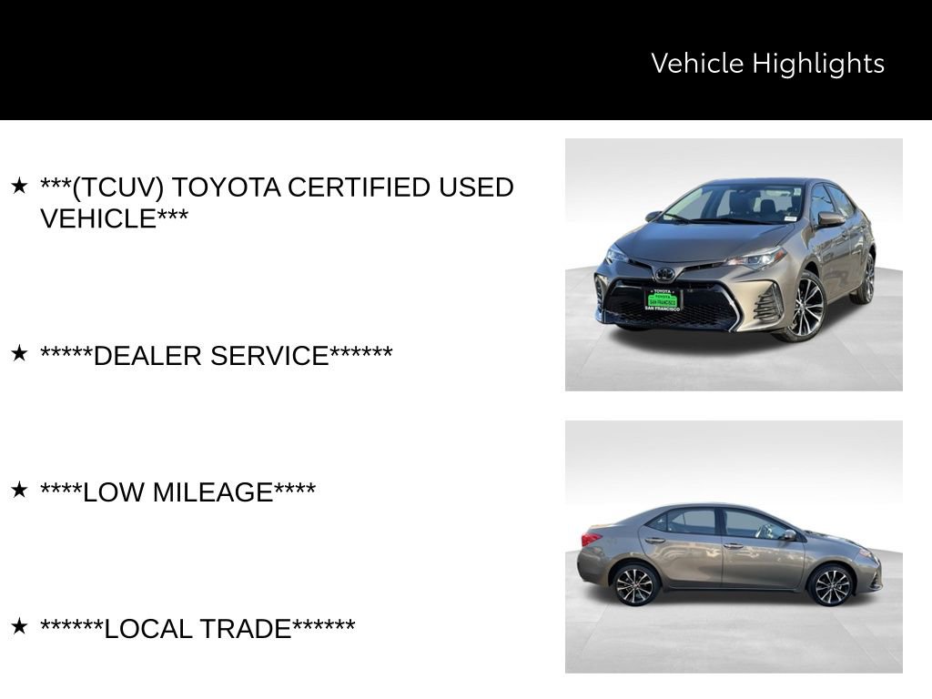 Certified 2019 Toyota Corolla SE image 41