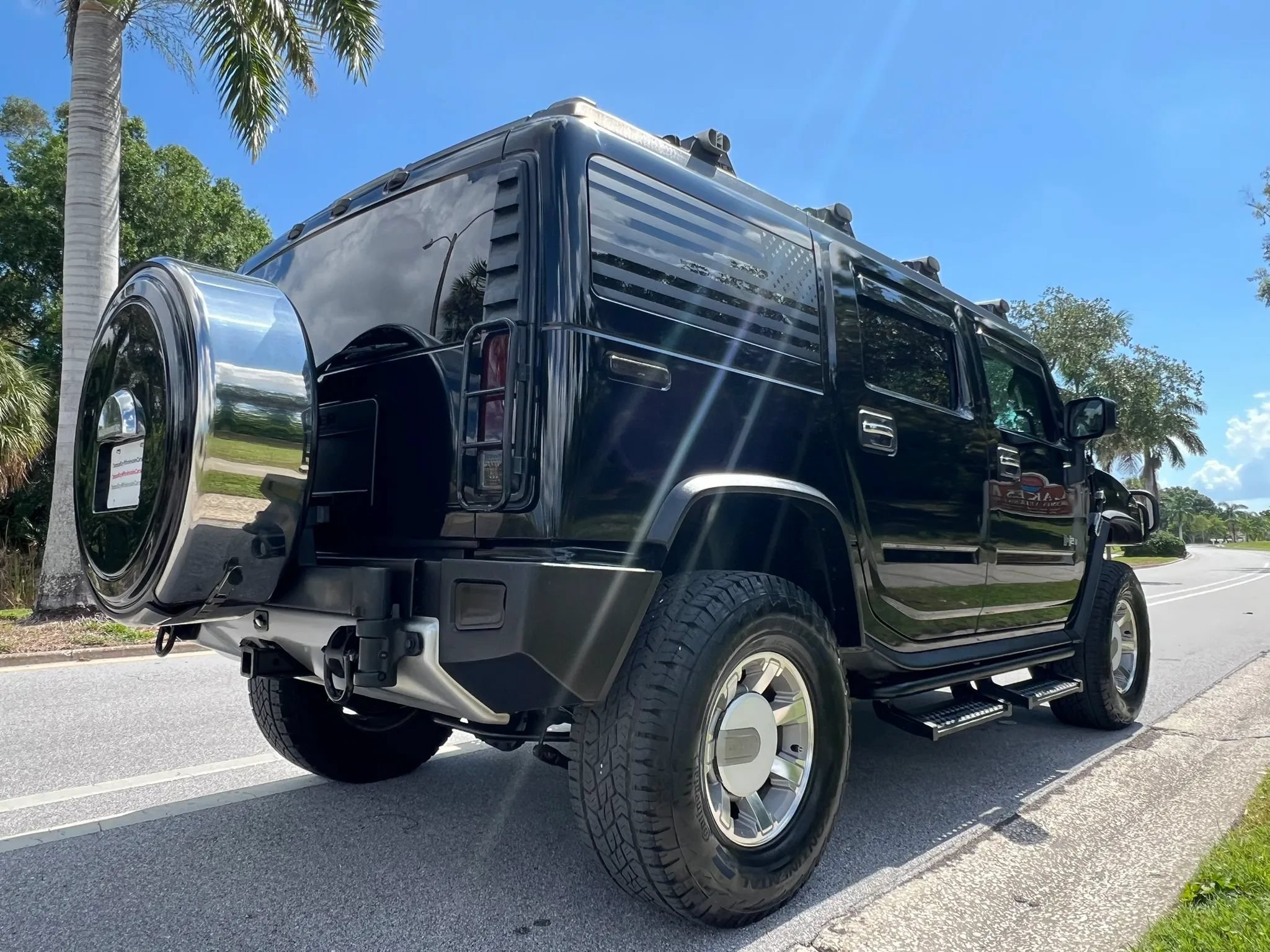 Used 2008 HUMMER H2 AWD/4WD image 10