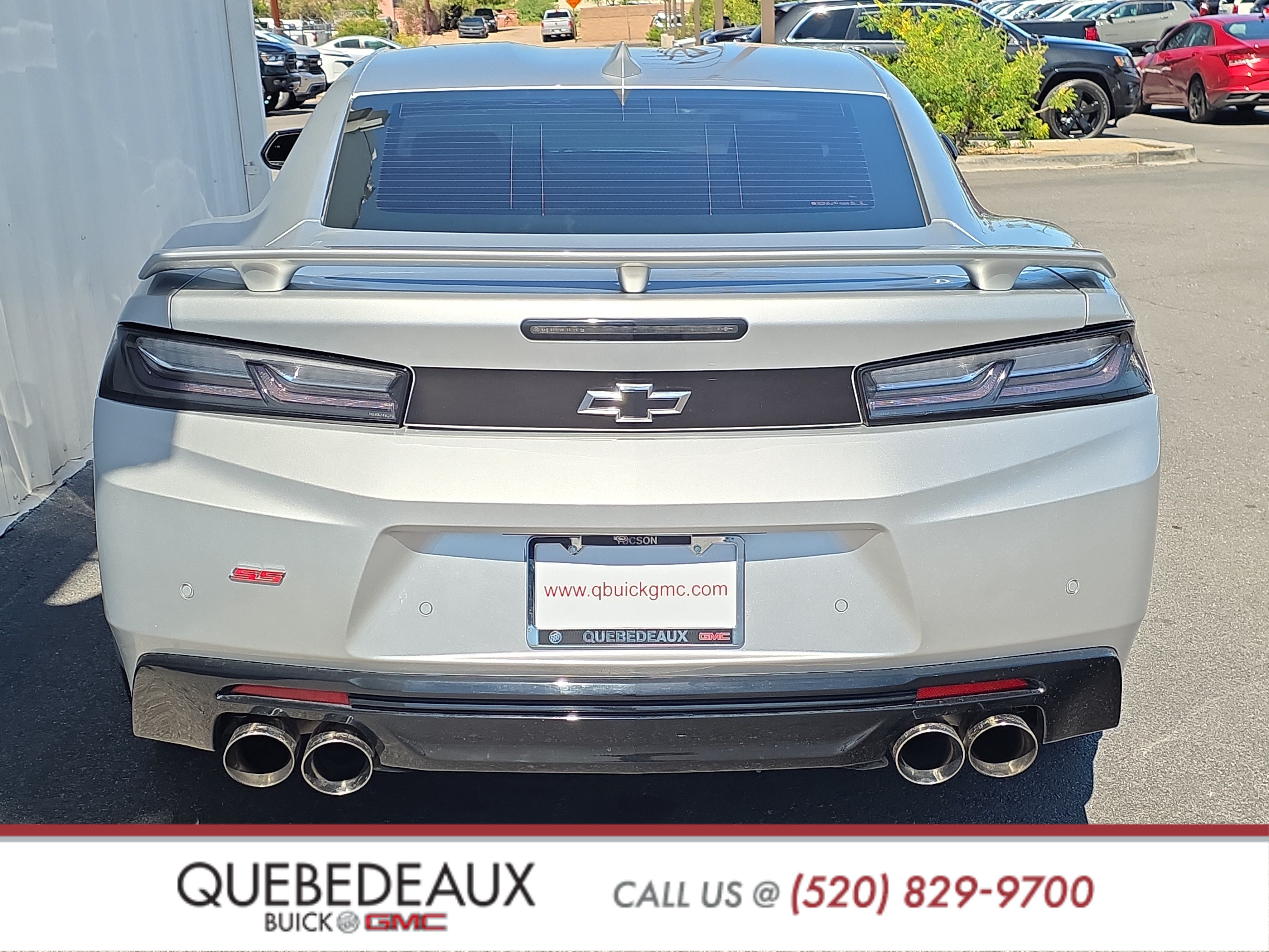 Used 2018 Chevrolet Camaro SS w/ Redline Edition RWD image 6