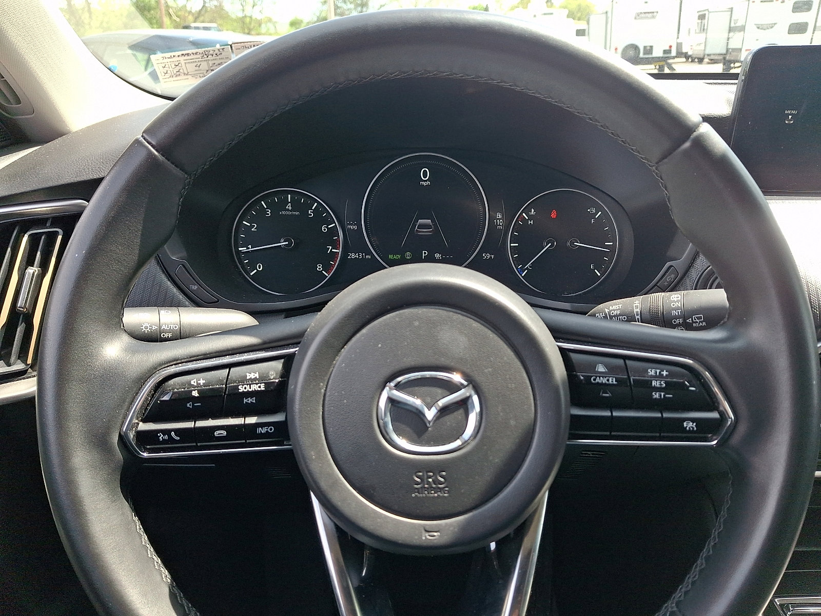 Certified 2024 MAZDA CX-90 3.3 Turbo w/ Select Package AWD/4WD image 20