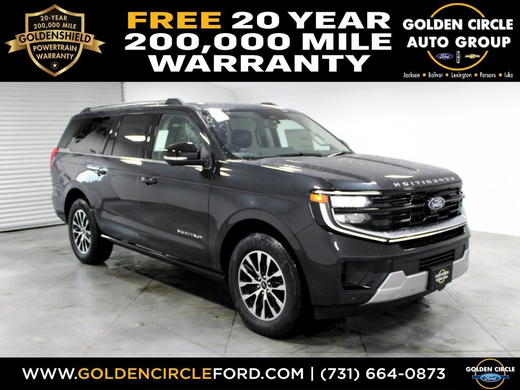 New 2025 Ford Expedition Max Platinum