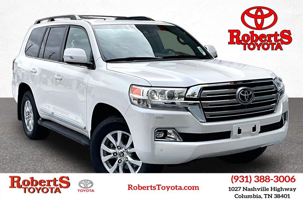 Used 2020 Toyota Land Cruiser