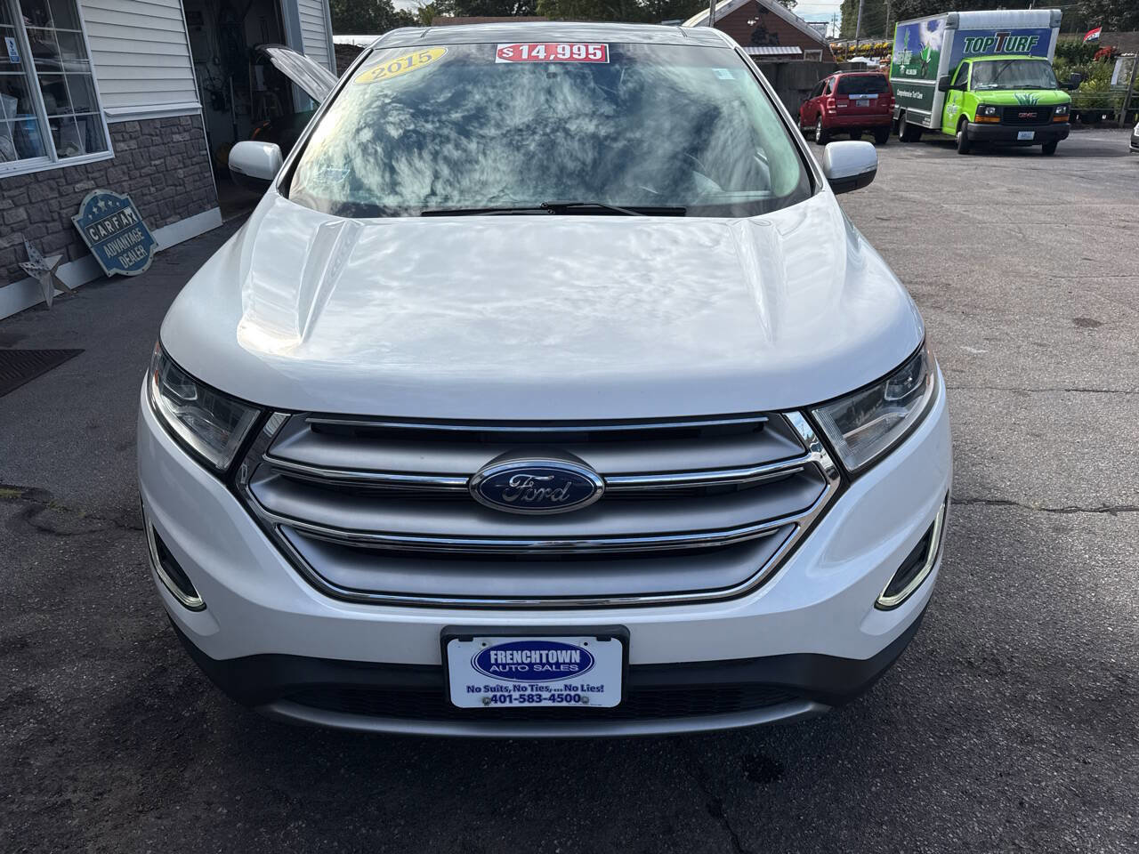 Used 2015 Ford Edge SEL w/ Equipment Group 201A image 6