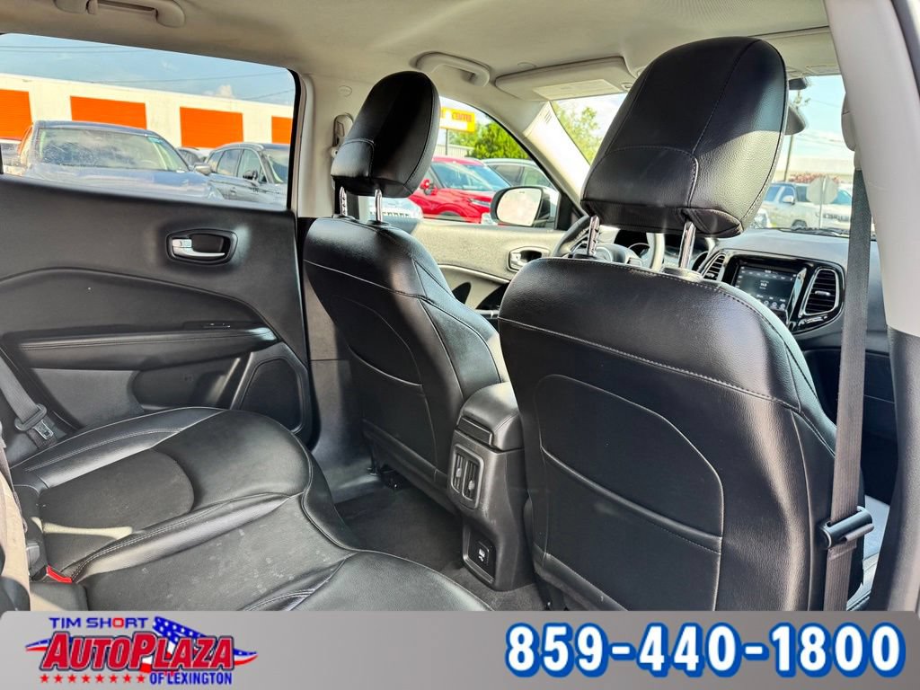 Used 2021 Jeep Compass Latitude FWD image 39