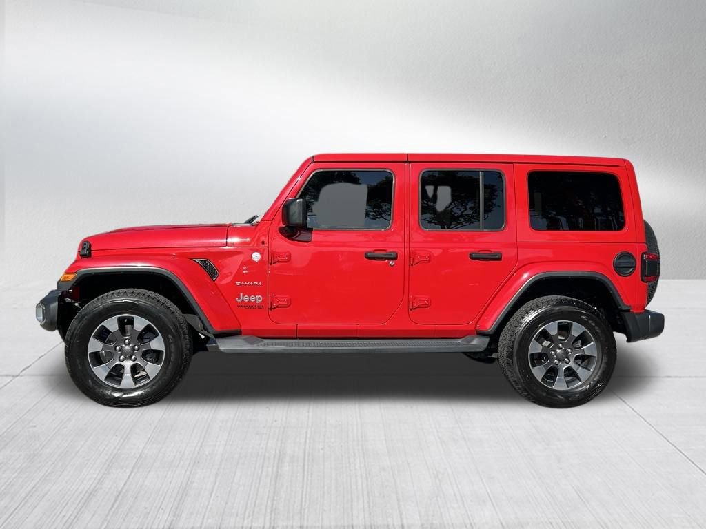 Used 2018 Jeep Wrangler Unlimited Sahara AWD/4WD image 8