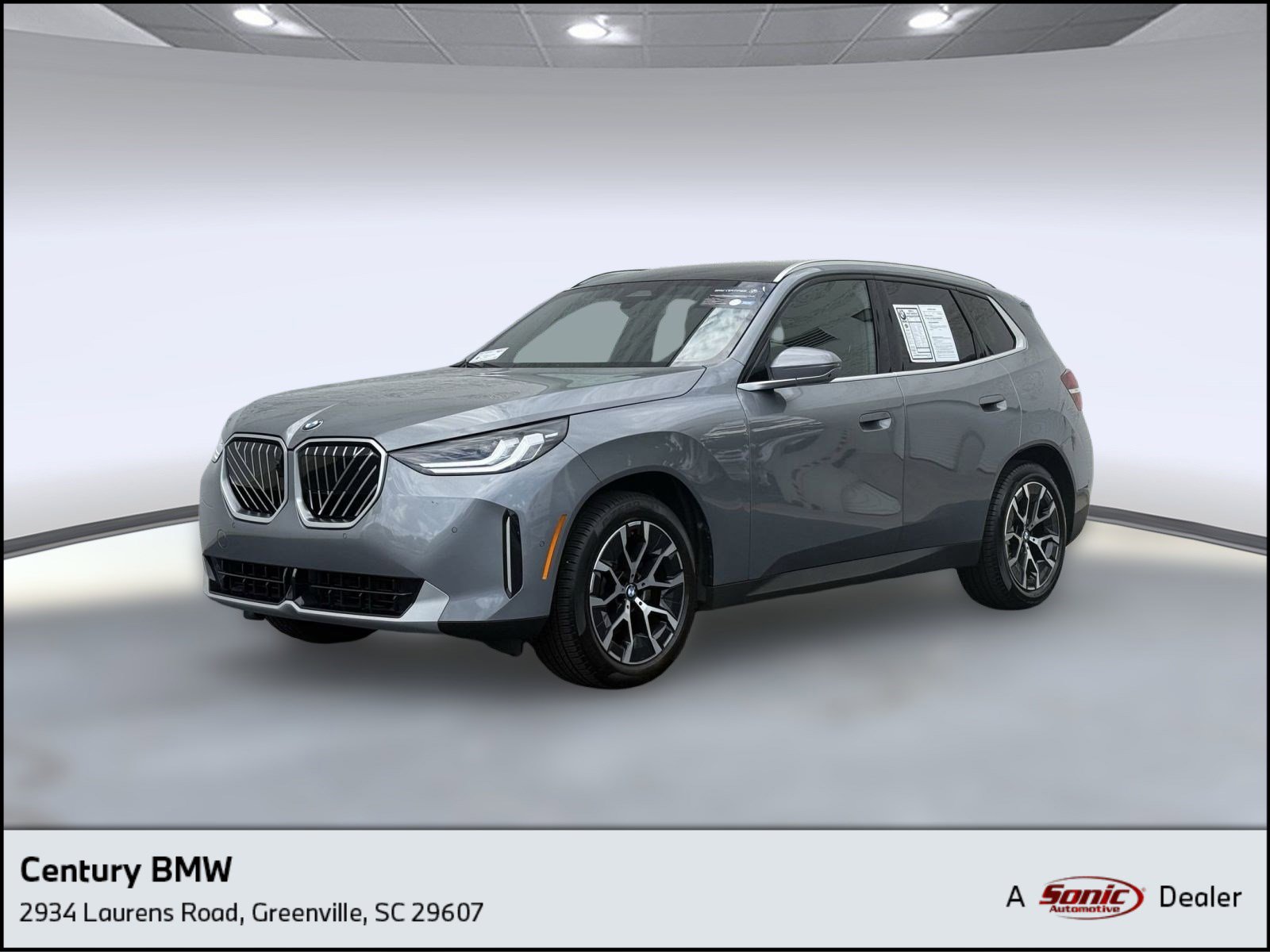 Certified 2025 BMW X3 xDrive30i