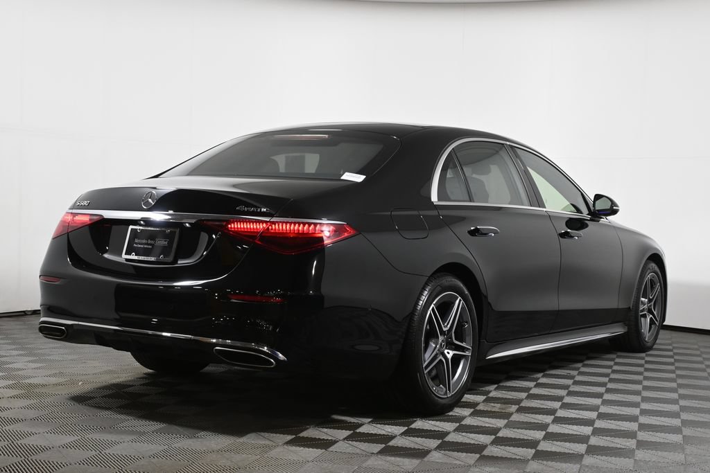 Used 2025 Mercedes-Benz S 580 4MATIC Sedan image 7