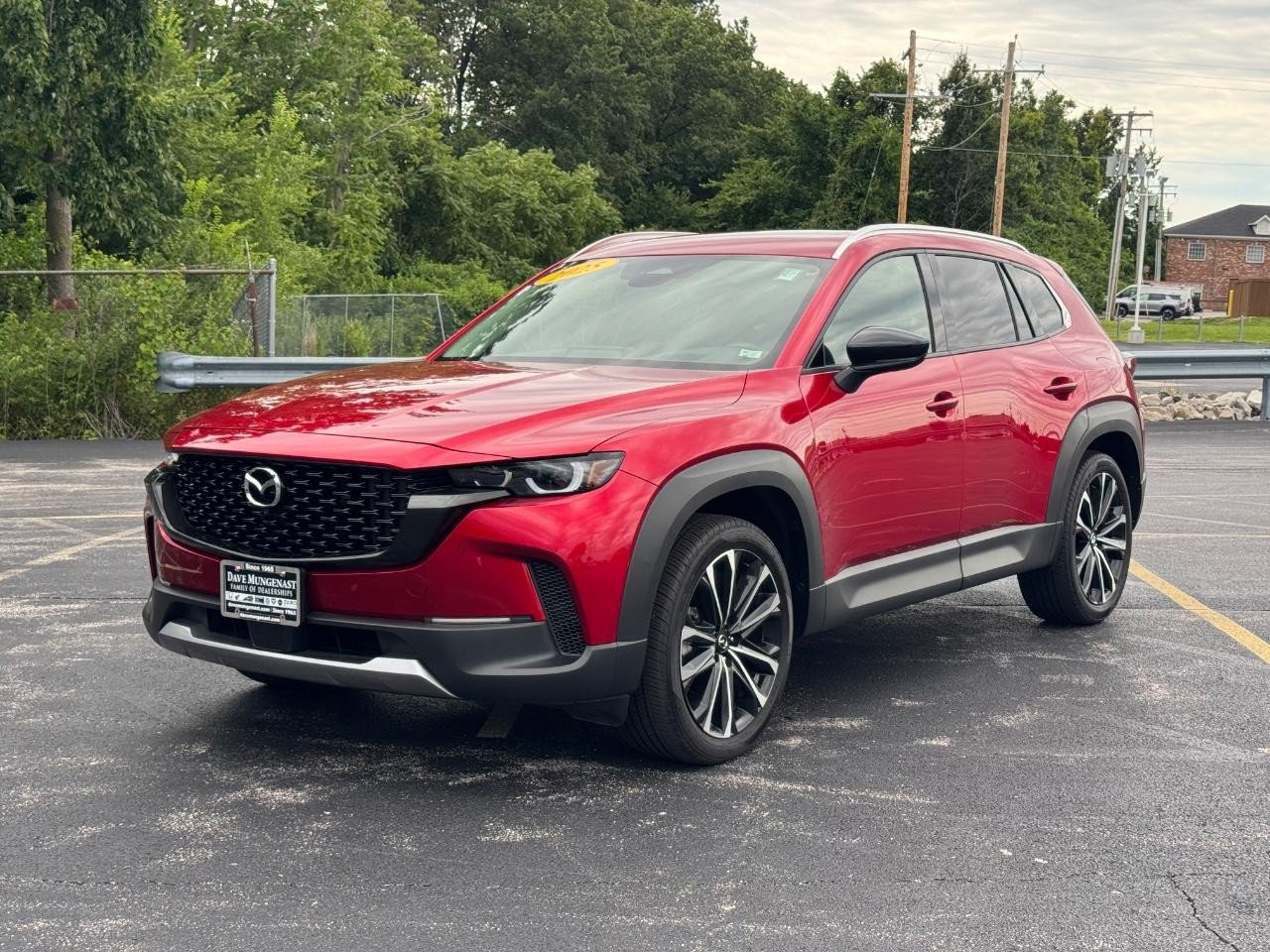 Used 2025 MAZDA CX-50 2.5 Turbo w/ Premium Plus Pkg AWD/4WD image 9