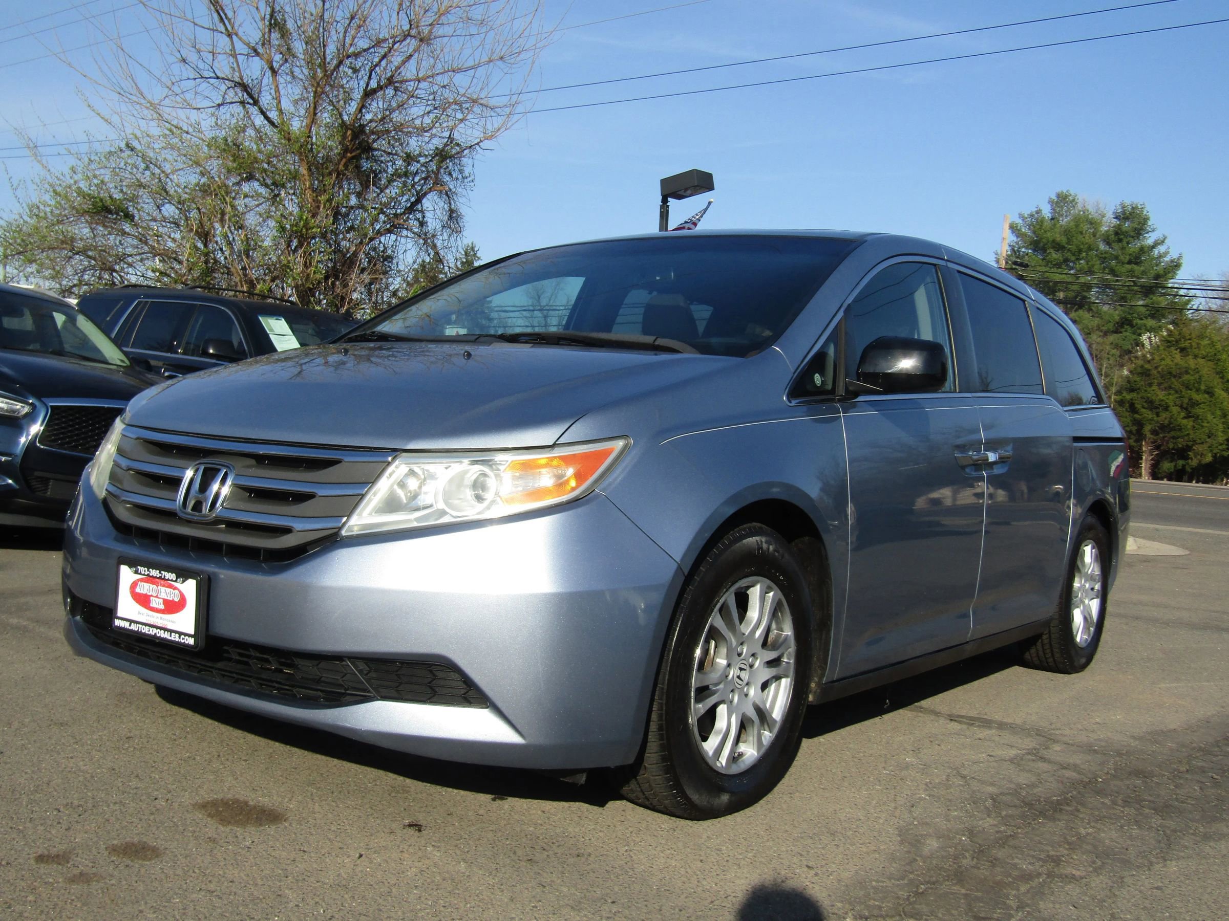 Used 2013 Honda Odyssey EX-L image 3