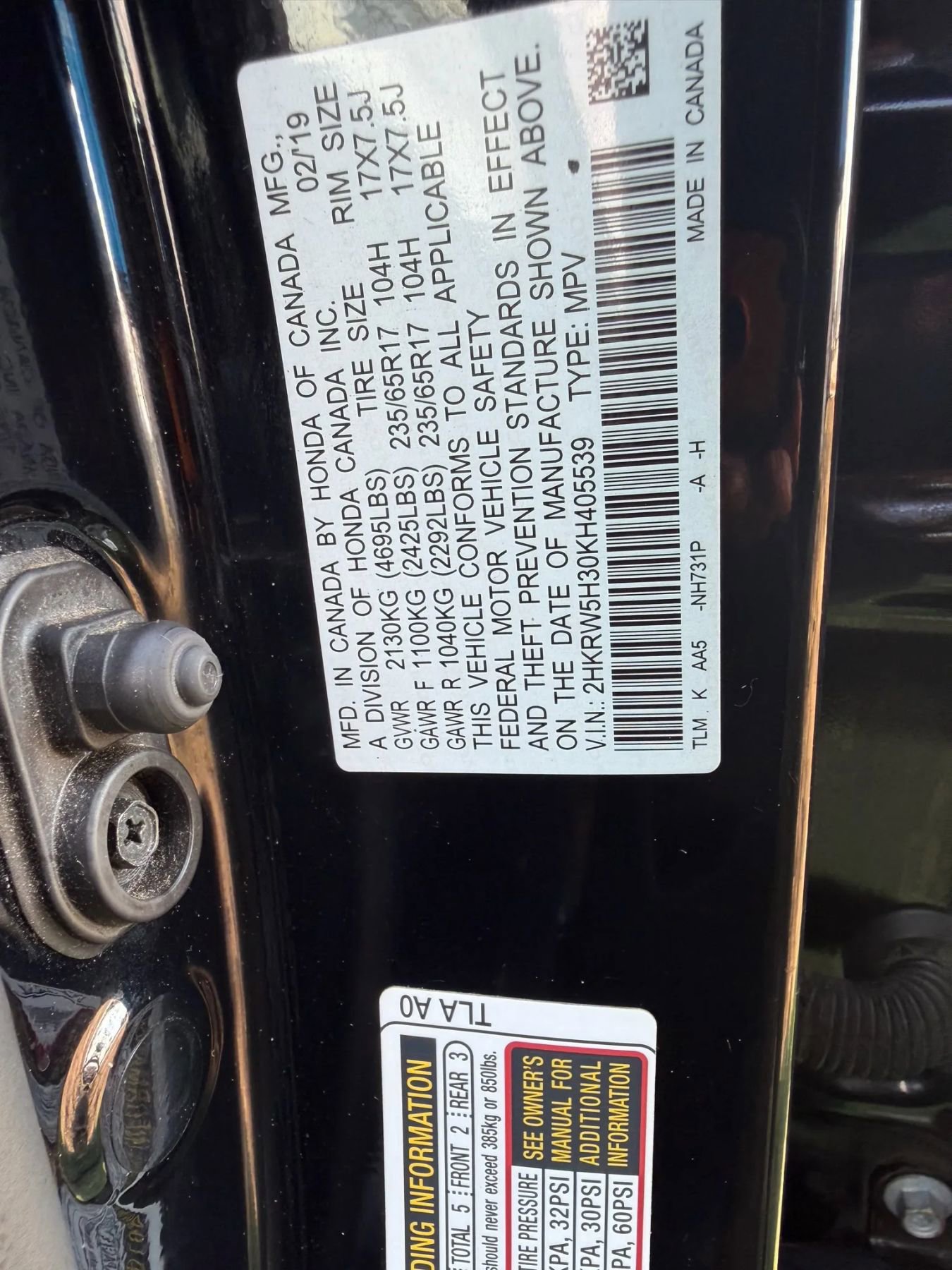 Used 2019 Honda CR-V LX image 23