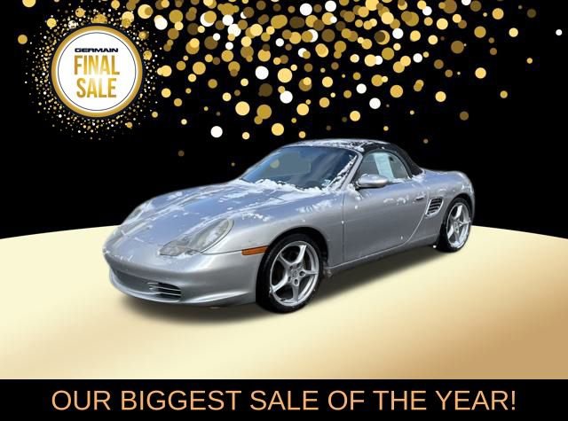 Used 2003 Porsche Boxster