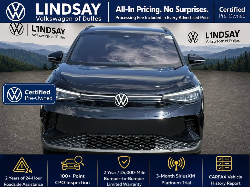 Certified 2023 Volkswagen ID.4 Pro AWD/4WD image 3