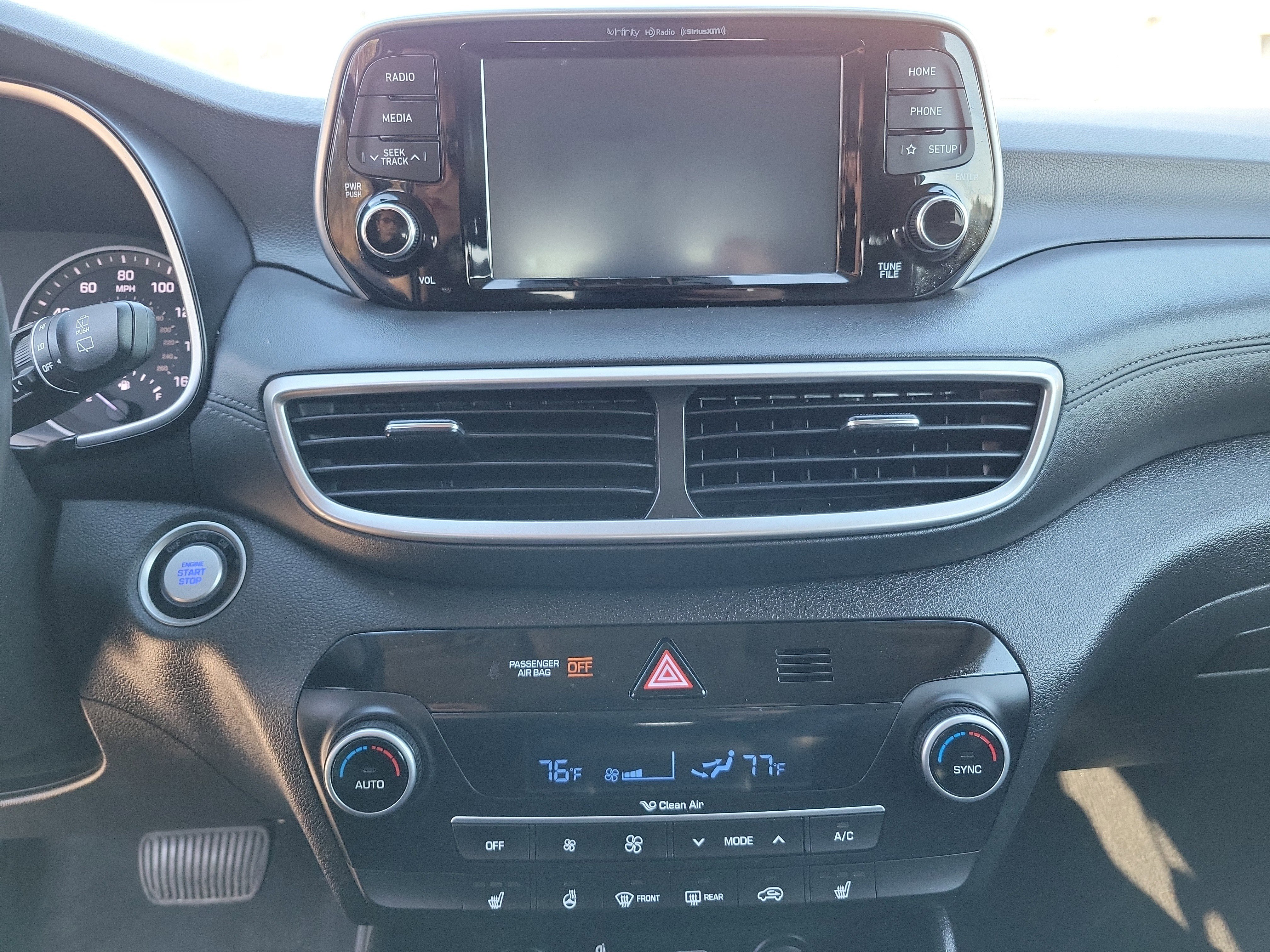 Used 2021 Hyundai Tucson Limited image 9