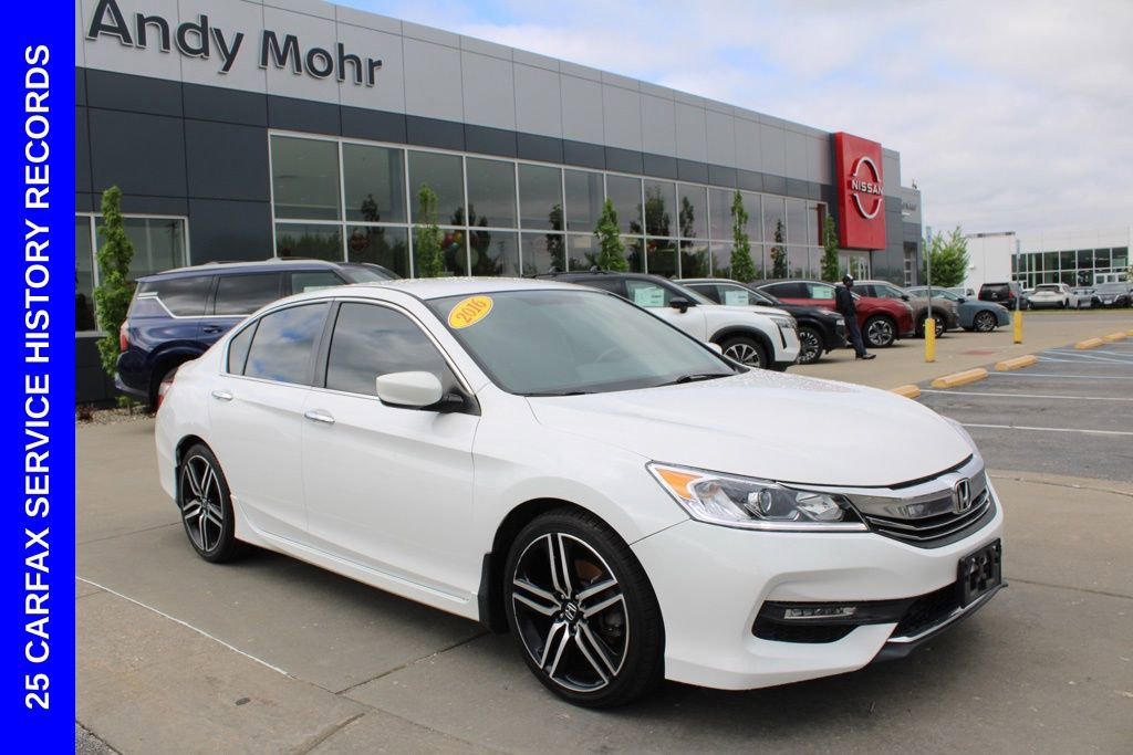 Used 2016 Honda Accord Sport image 1