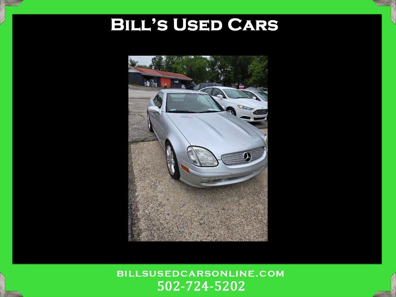 Used 2004 Mercedes-Benz SLK 320