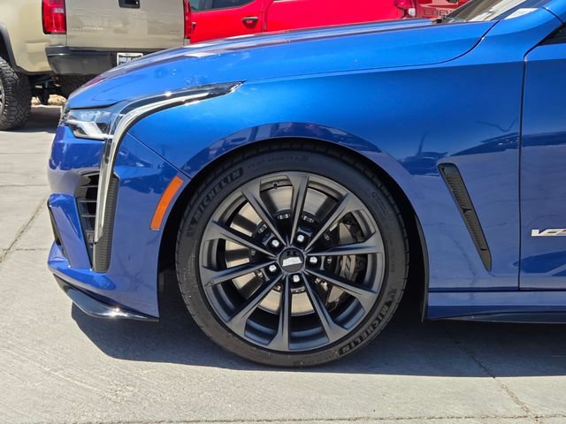 Certified 2023 Cadillac CT4 V Blackwing w/ Driver Assist Package RWD image 9