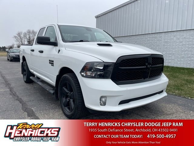 Used 2022 RAM 1500 Express w/ Wheel & Sound Group image 1