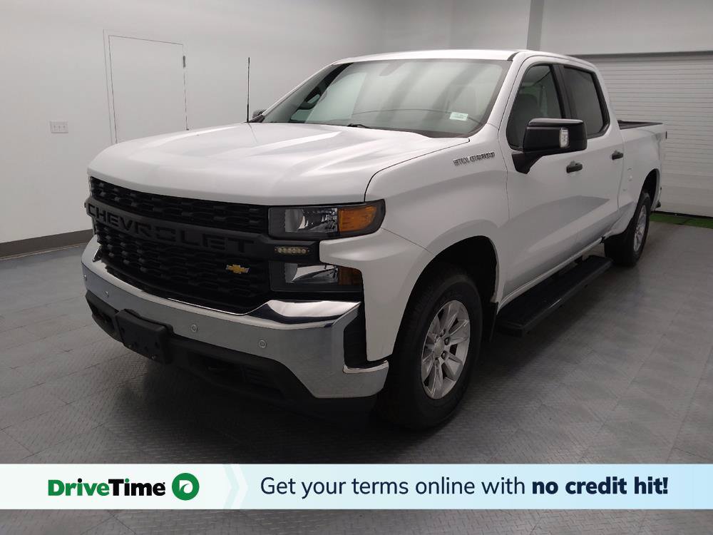 Used 2019 Chevrolet Silverado 1500 W/T w/ WT Safety Package RWD image 1