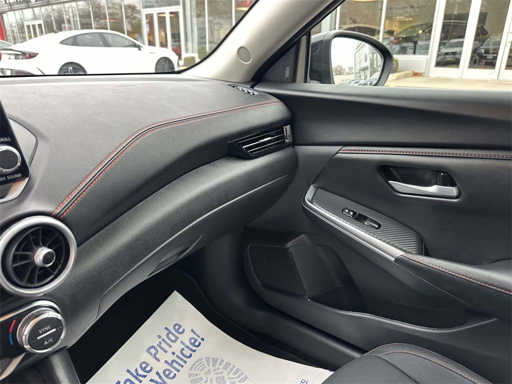 Certified 2025 Nissan Sentra SR image 29