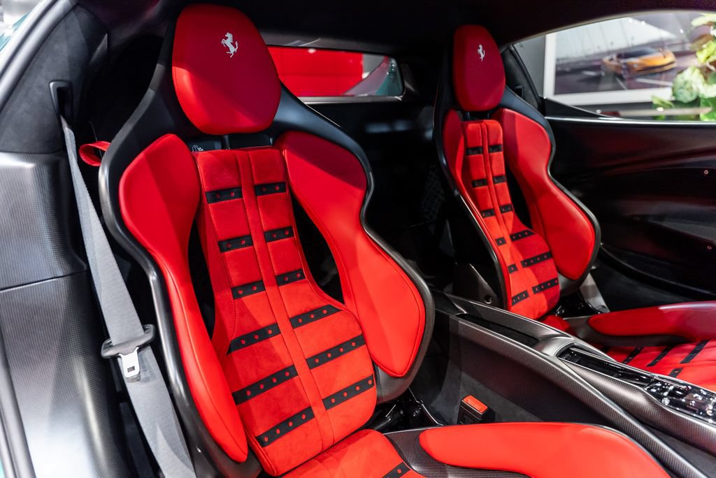 Certified 2022 Ferrari 296 GTB RWD image 46