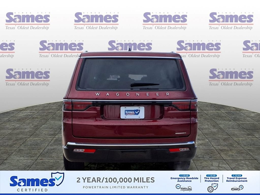 Used 2024 Jeep Wagoneer Series II w/ Flexible Seating Group RWD image 6