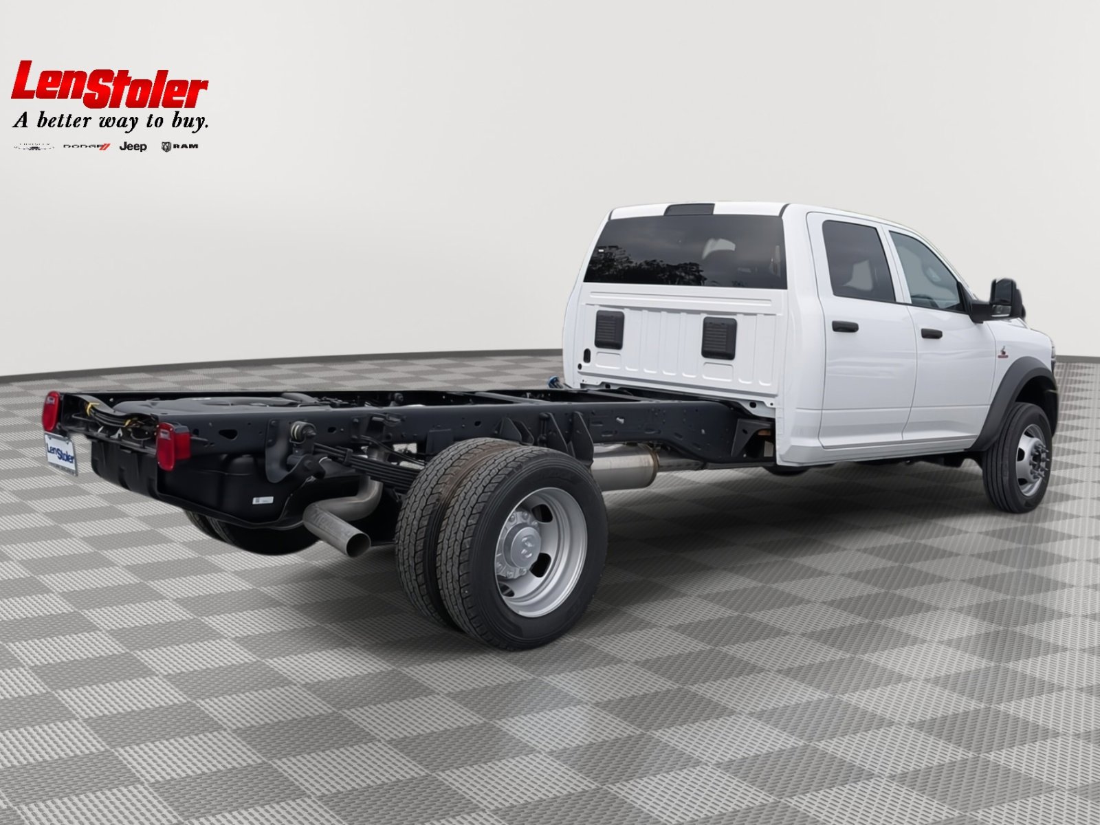 New 2026 RAM 5500 Tradesman w/ Chrome Appearance Group image 3