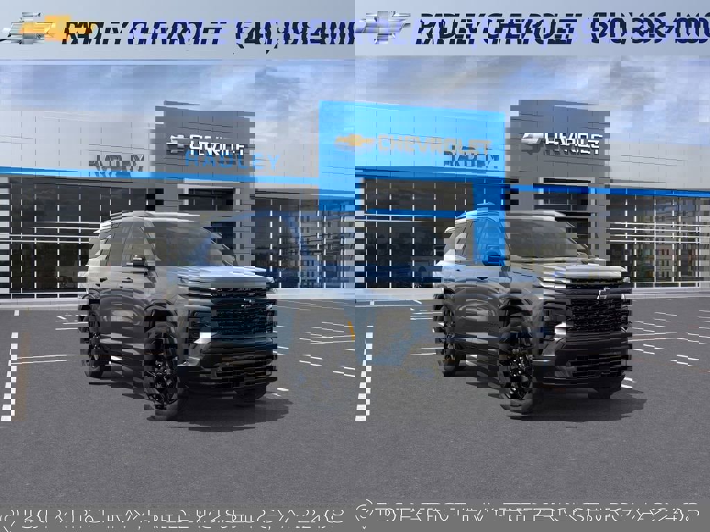 New 2026 Chevrolet Traverse RS