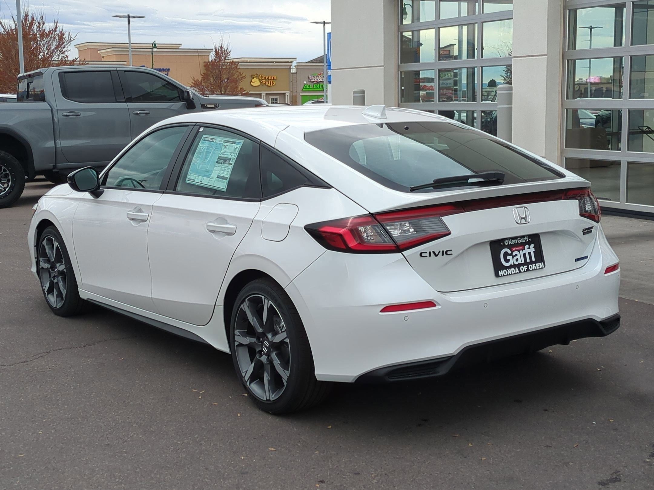 New 2026 Honda Civic Sport Touring image 7
