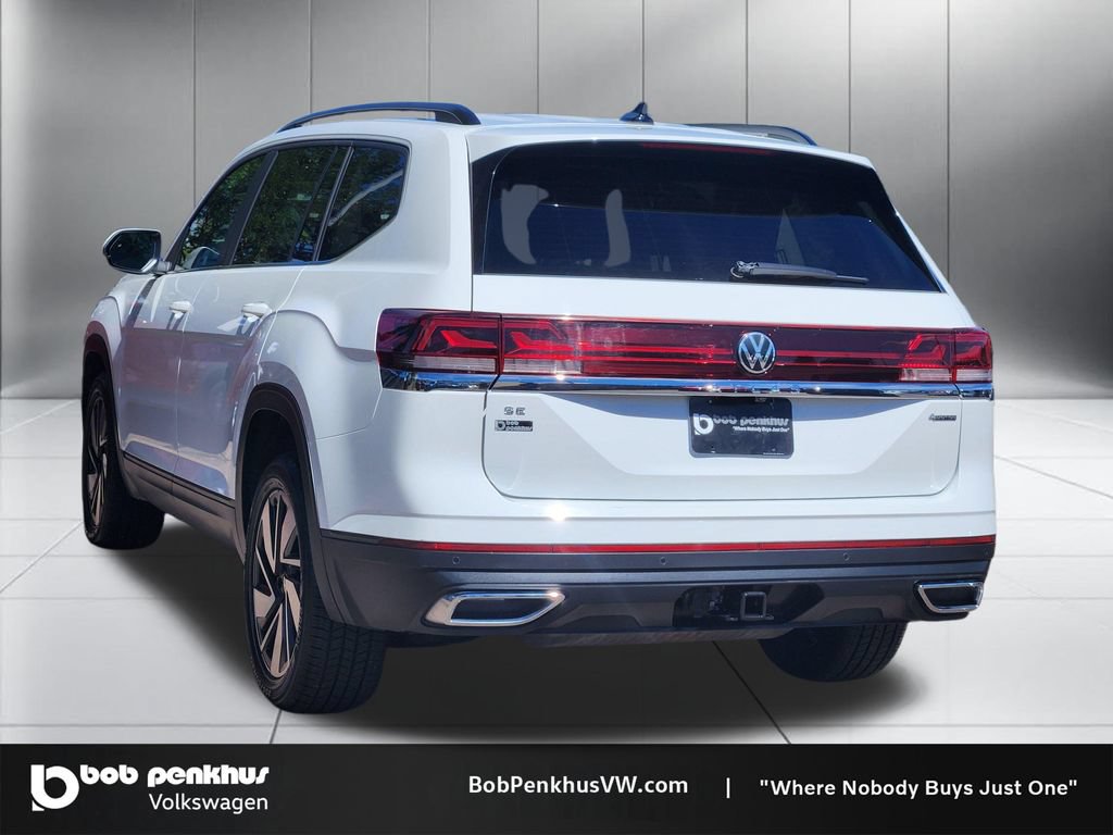Used 2024 Volkswagen Atlas SE AWD/4WD image 27
