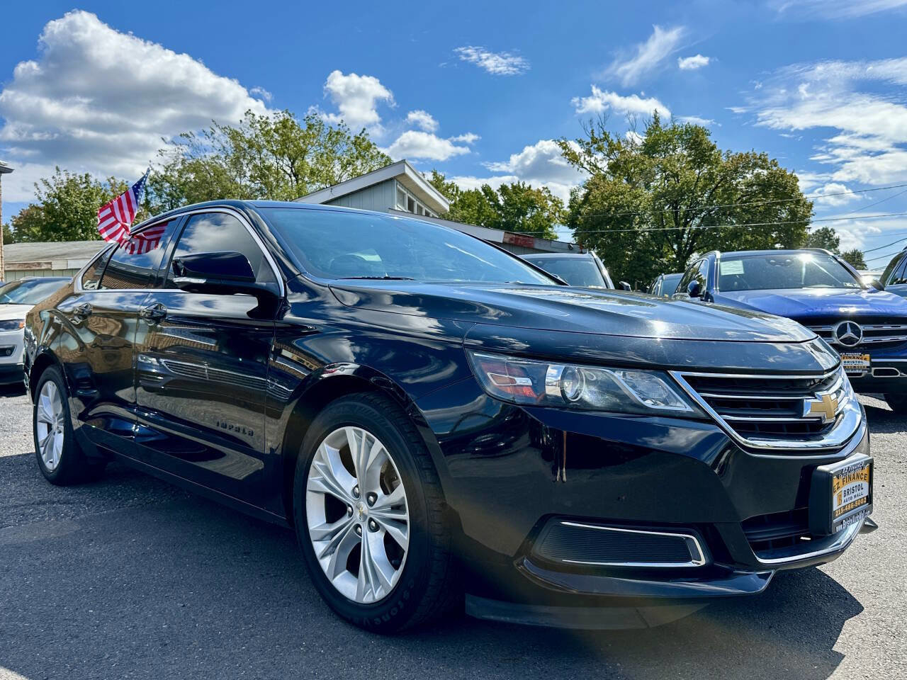 Used 2014 Chevrolet Impala LT w/ Convenience Package FWD image 6
