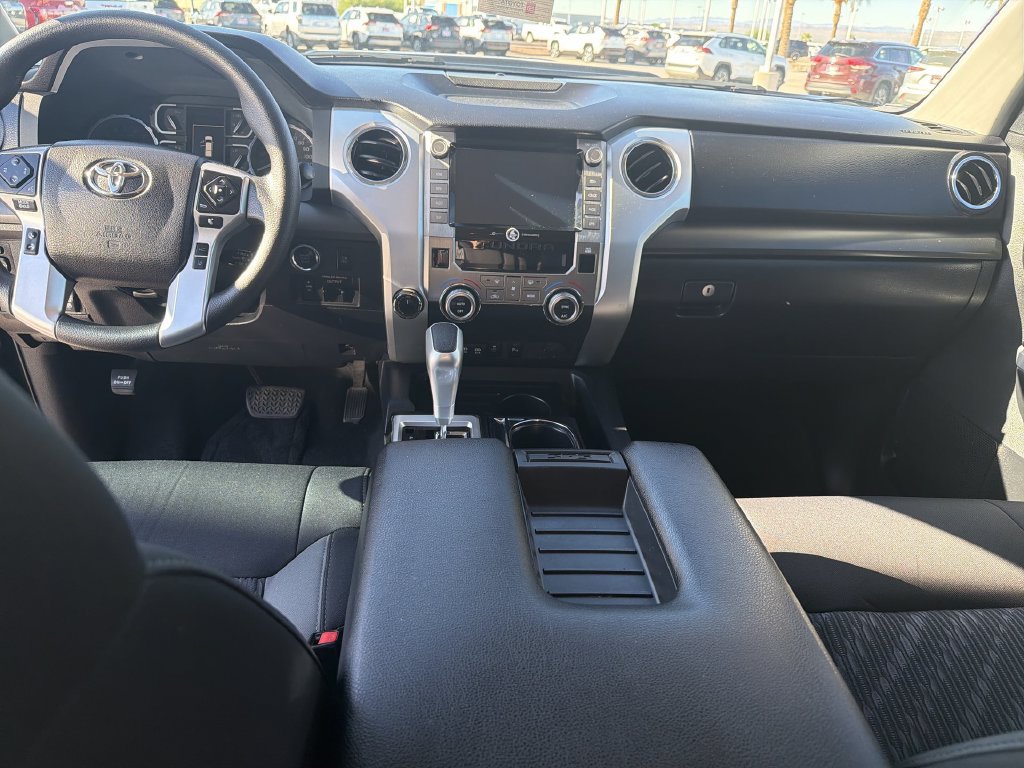 Used 2021 Toyota Tundra SR5 w/ TRD Sport Plus Package AWD/4WD image 14