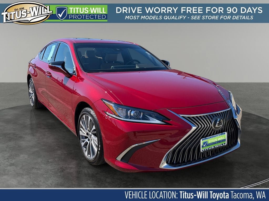 Used 2021 Lexus ES 250 w/ Premium Package