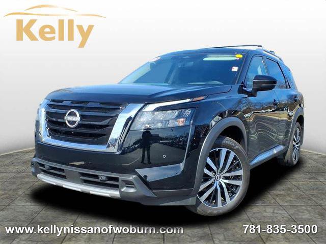 Certified 2025 Nissan Pathfinder Platinum w/ Cargo Package image 1