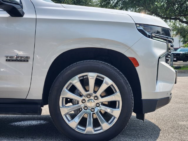 Used 2022 Chevrolet Tahoe Premier w/ Texas Edition RWD image 9