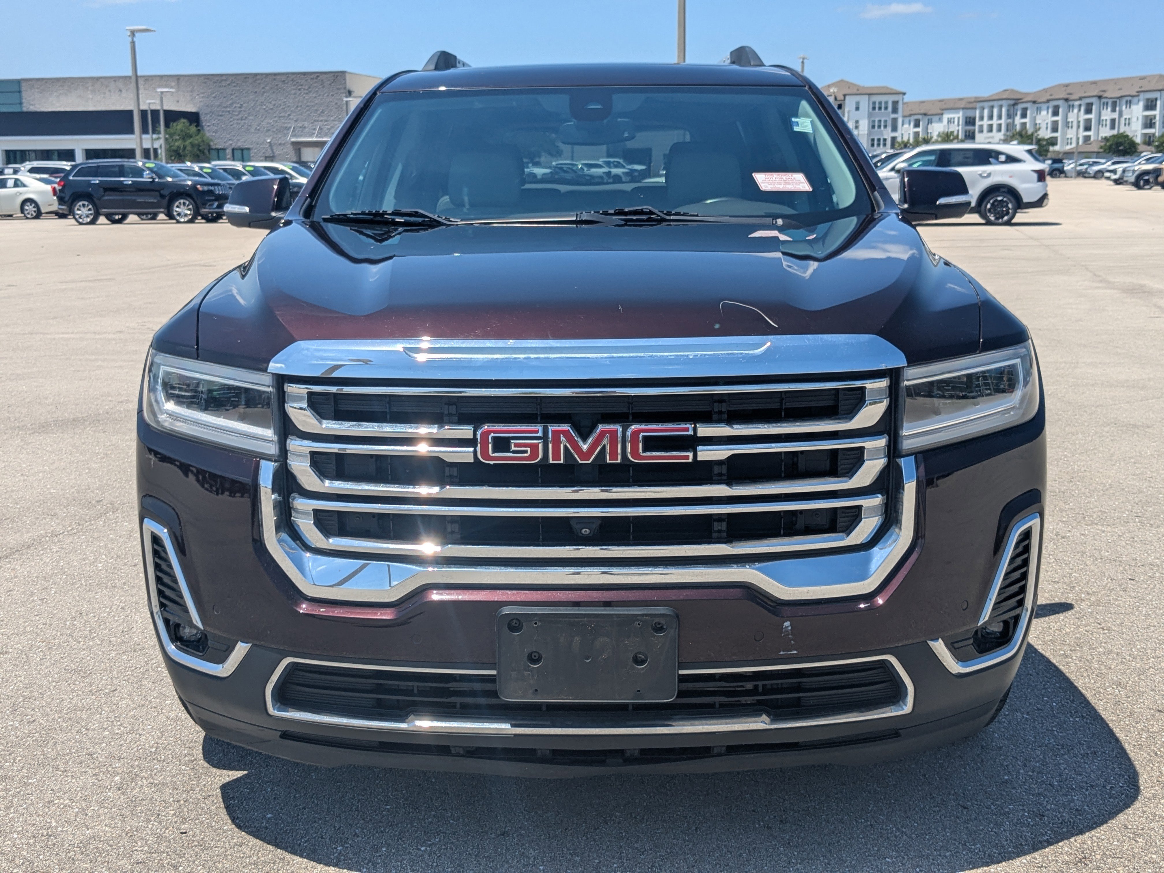 Used 2021 GMC Acadia SLT w/ Premium Package image 3