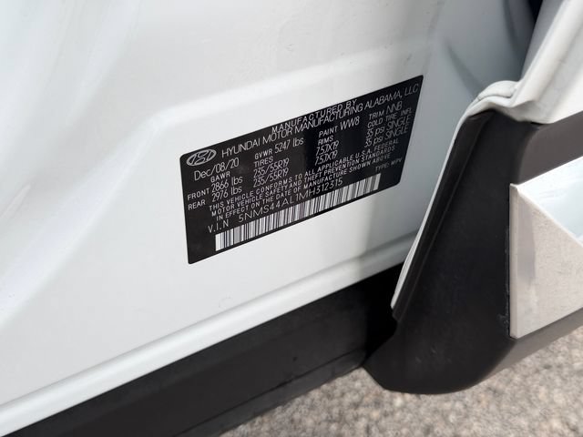 Used 2021 Hyundai Santa Fe Limited FWD image 21