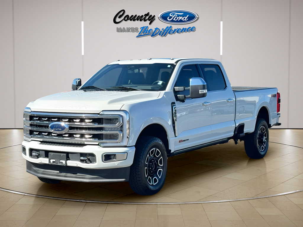 Used 2024 Ford F350 Platinum w/ FX4 Off-Road Package AWD/4WD image 2
