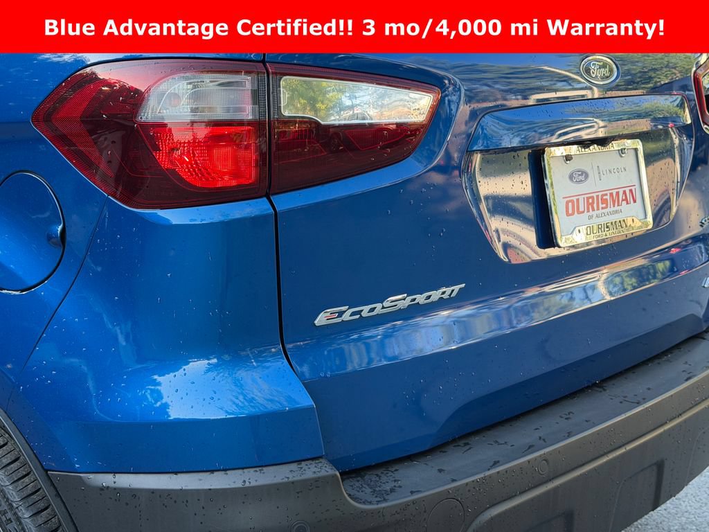 Certified 2018 Ford EcoSport SES w/ Interior Protection Package AWD/4WD image 29