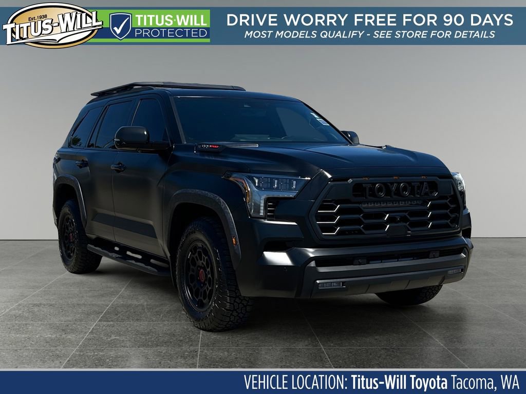 Used 2025 Toyota Sequoia TRD Pro