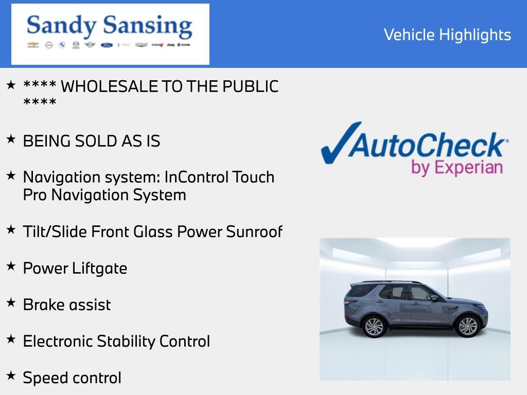 Used 2018 Land Rover Discovery SE AWD/4WD image 7