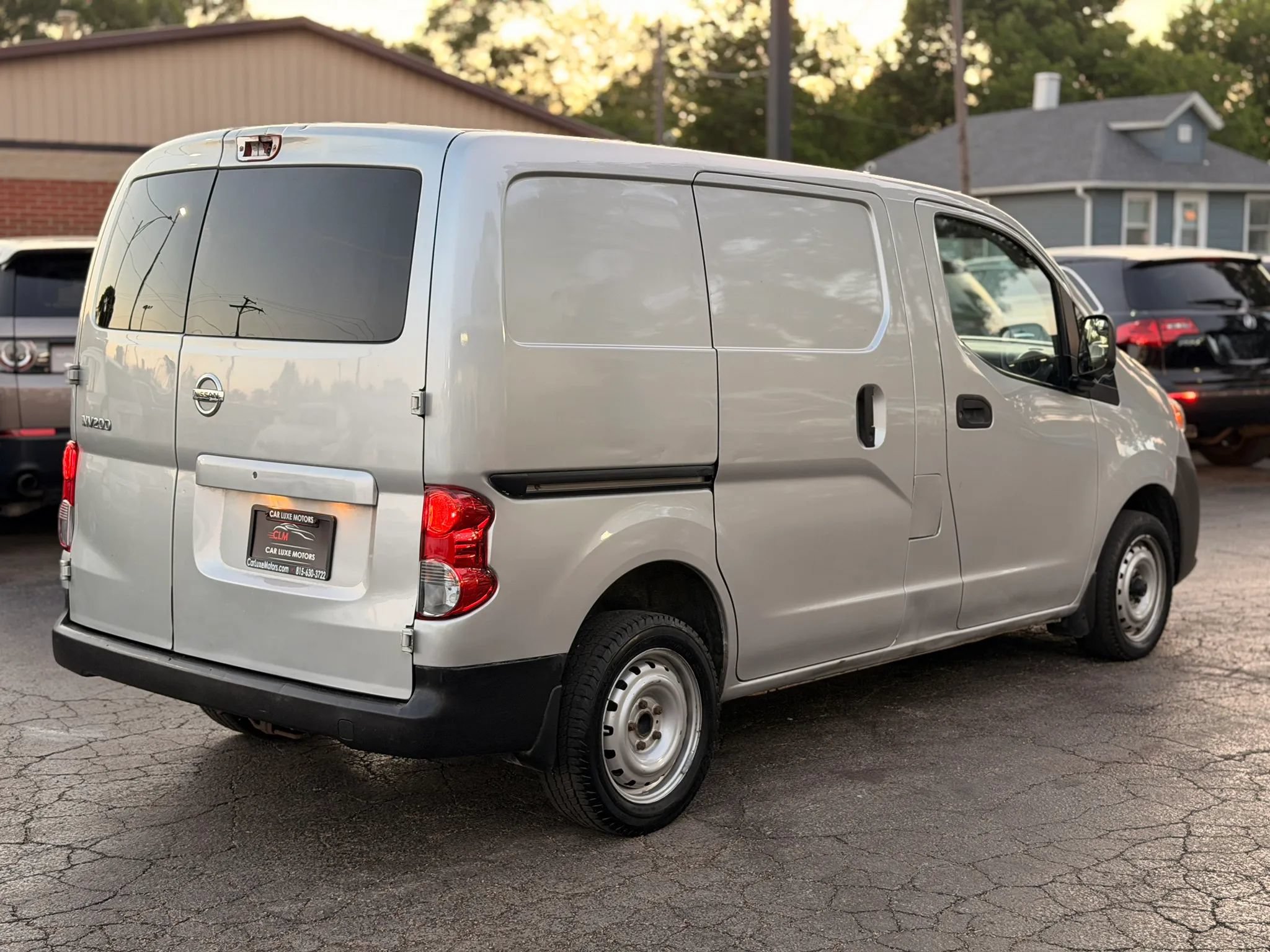 Used 2015 Nissan NV200 S w/ Back Door Glass Package FWD image 4