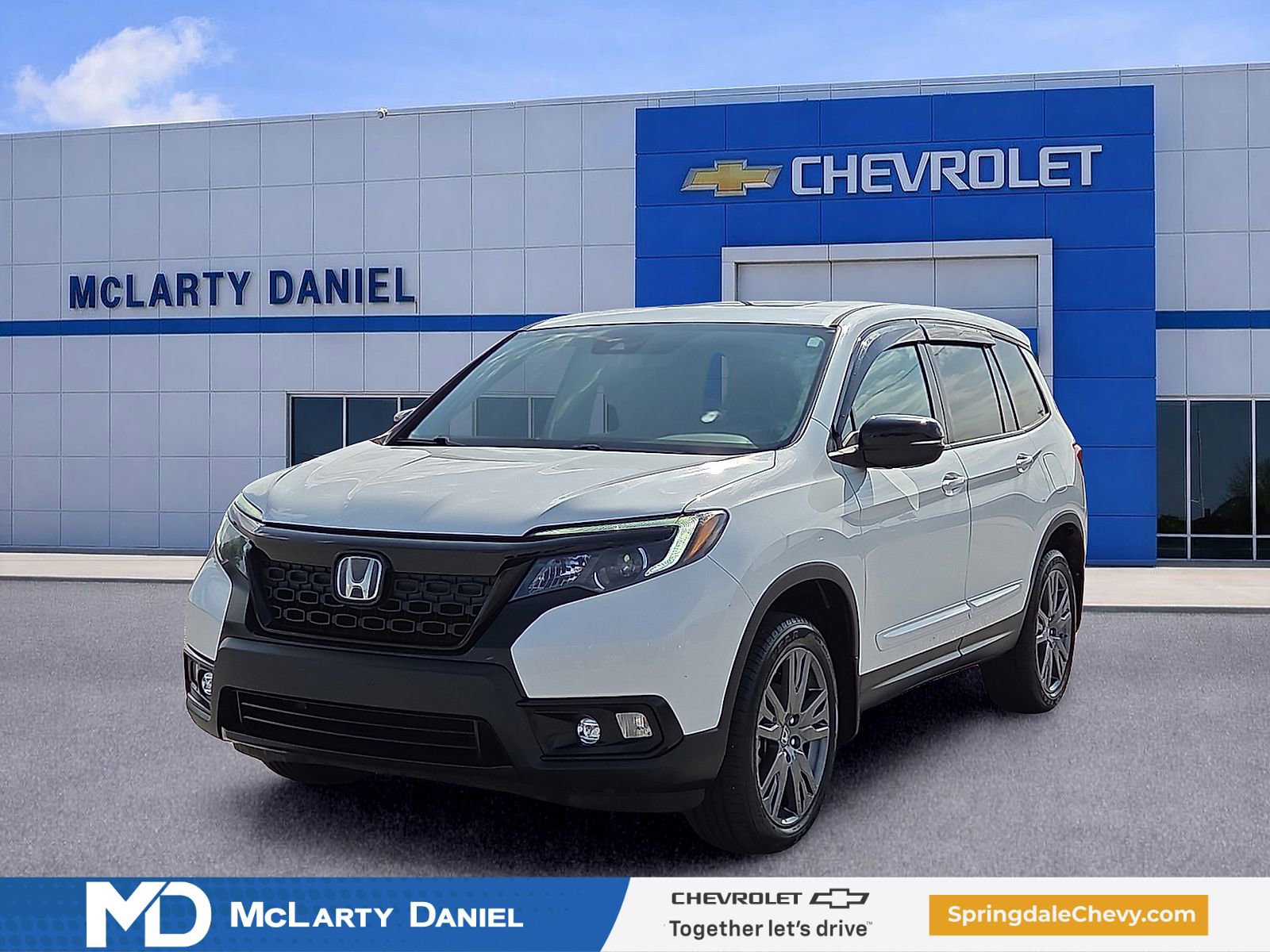 Used 2020 Honda Passport EX-L video 2