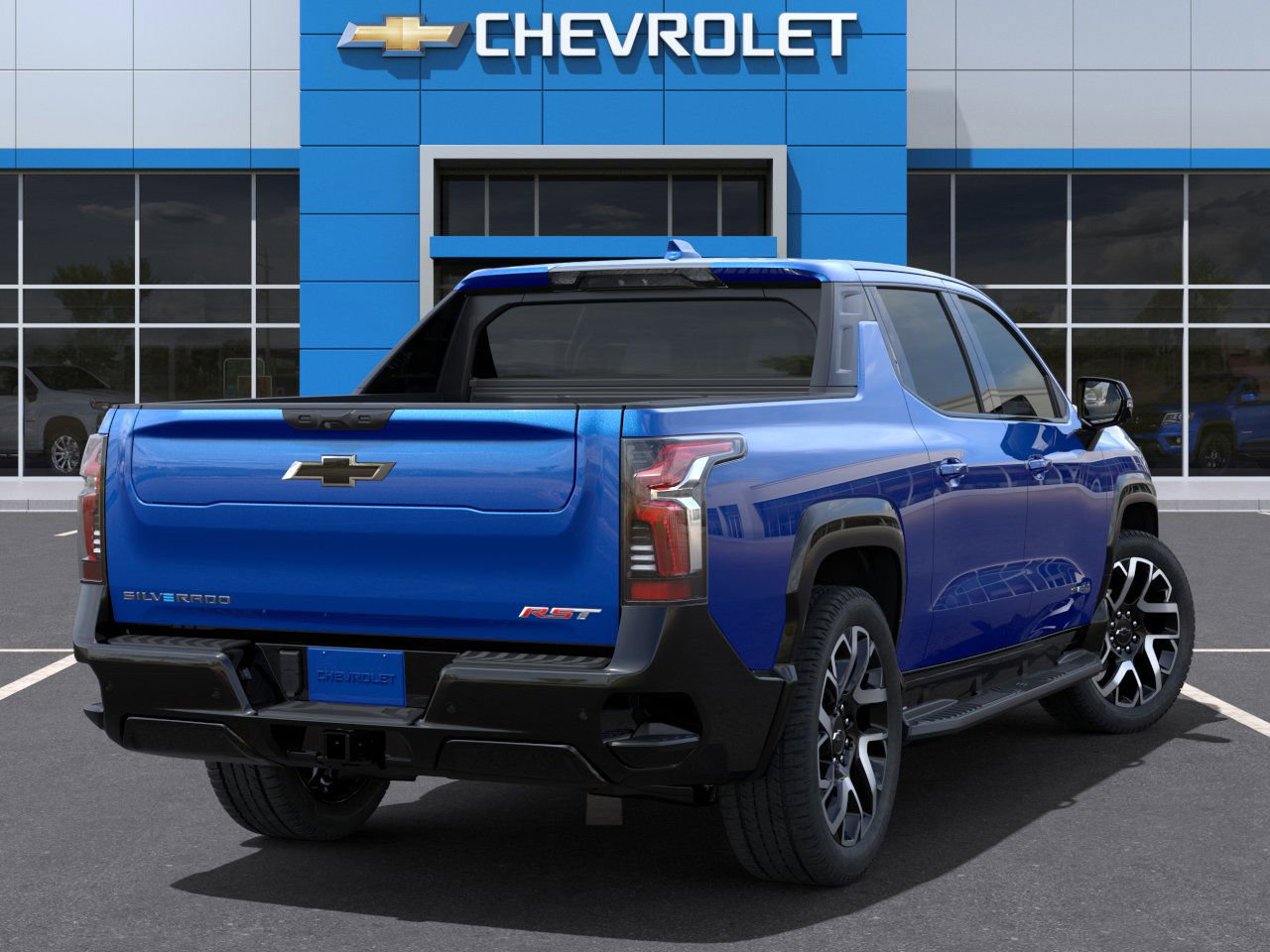 New 2025 Chevrolet Silverado EV RST image 4