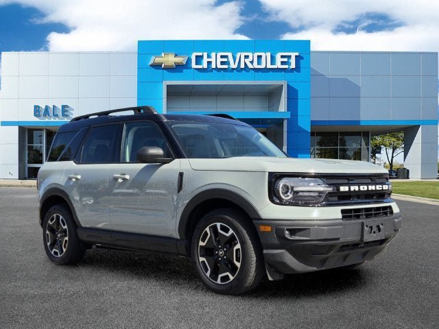Used 2022 Ford Bronco Sport Outer Banks w/ Tech Package
