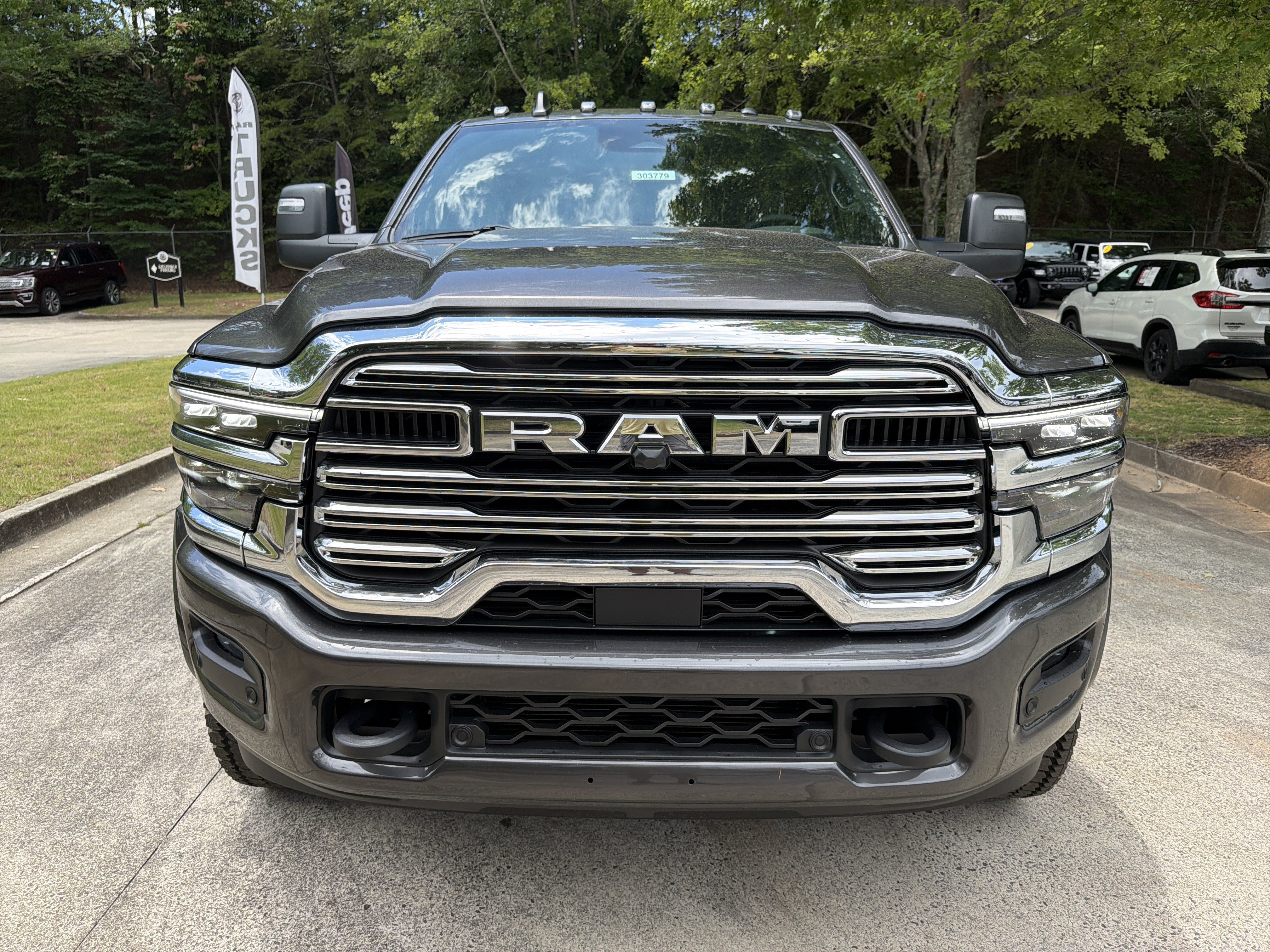 New 2026 RAM 5500 4x4 Crew Cab w/ Laramie Trim Package image 2