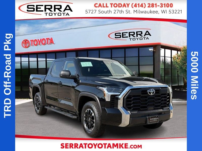 Used 2026 Toyota Tundra SR5 w/ TRD Off-Road Package