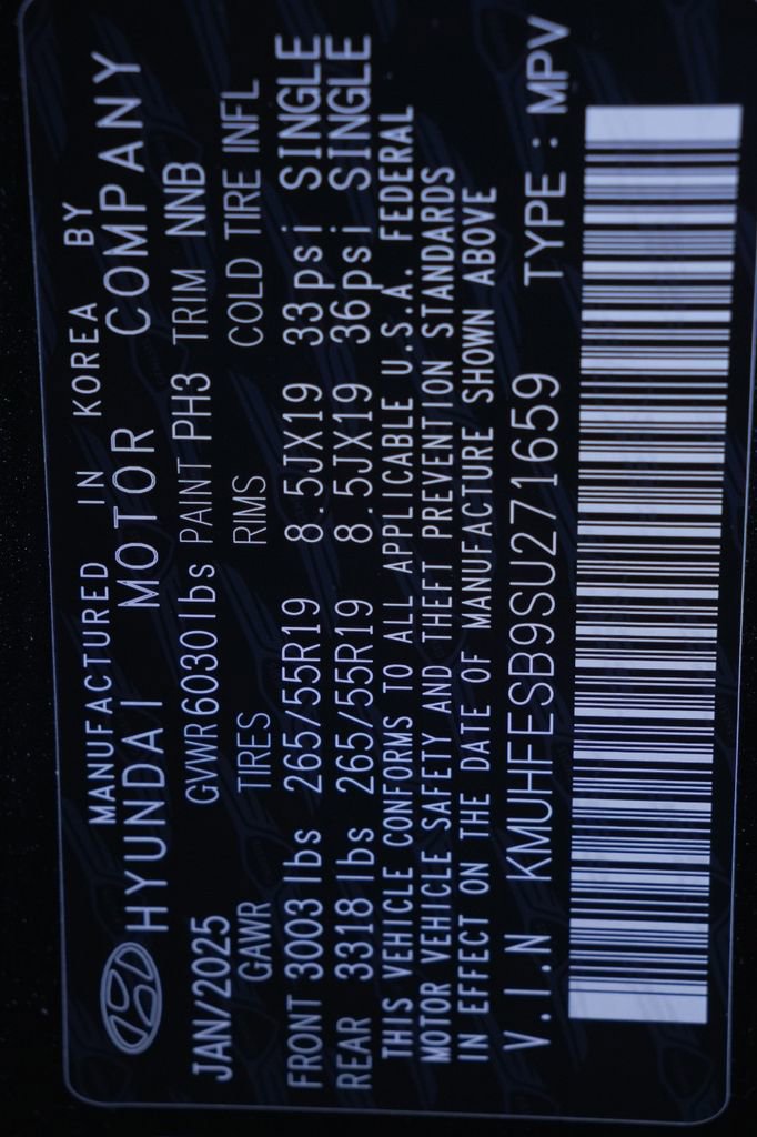 New 2025 Genesis GV80 2.5T Standard image 58