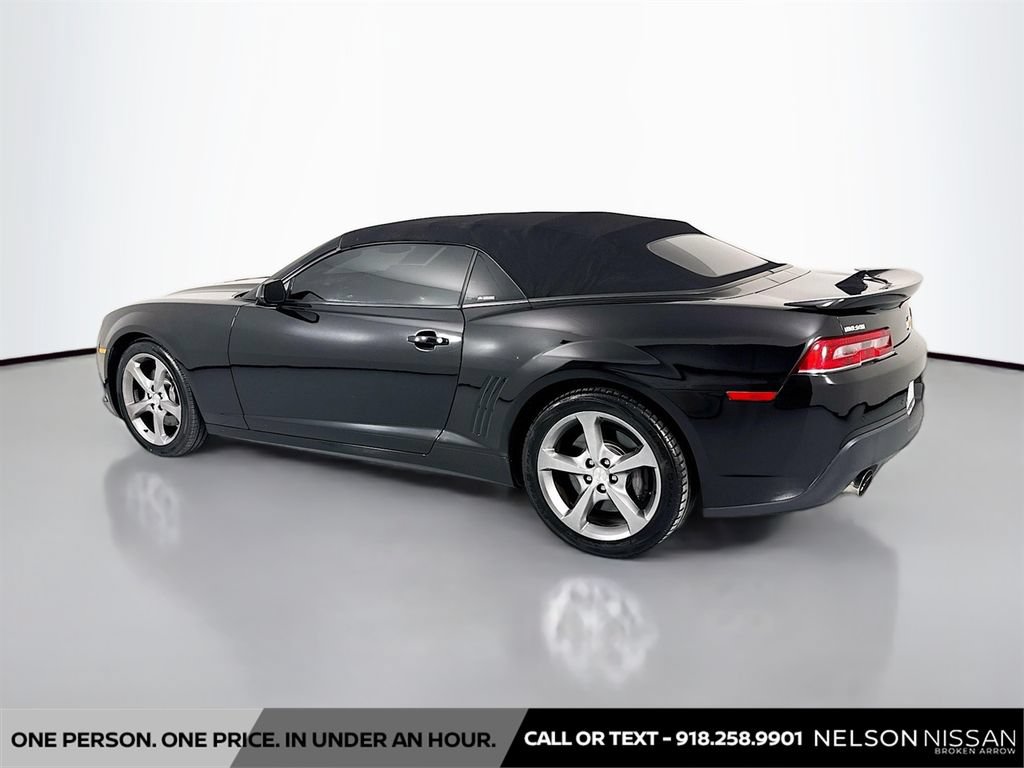Used 2014 Chevrolet Camaro SS w/ RS Package RWD image 7